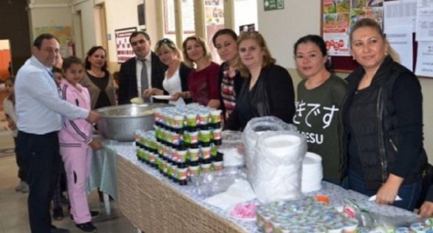 Bandırma Ortaokulu’nda Pilav Günü