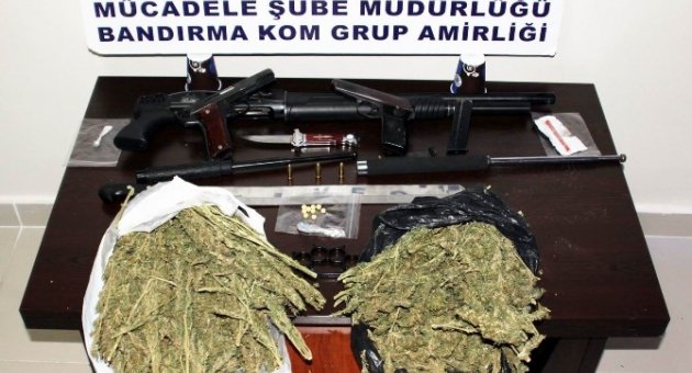 Bandırma Polisinden Geniş Çaplı Operasyon