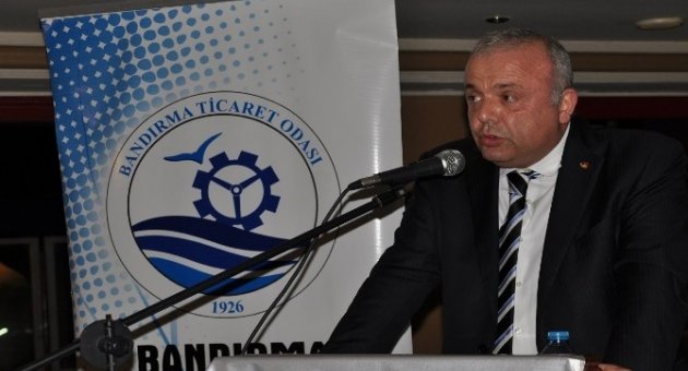 Bandırma Ticaret Odası Yılsonu Meclis Toplantısı Yaptı