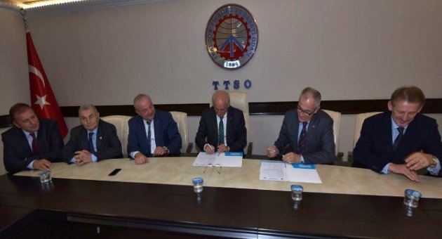 Bandırma Ve Trabzon Kardeş Oda Oldu