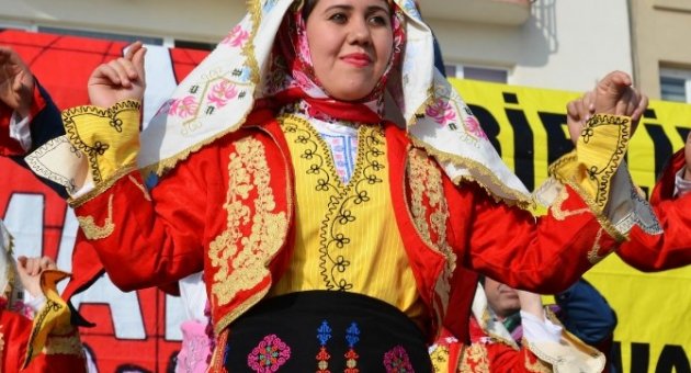 Bandırma’da 1 Mayıs Coşkusu