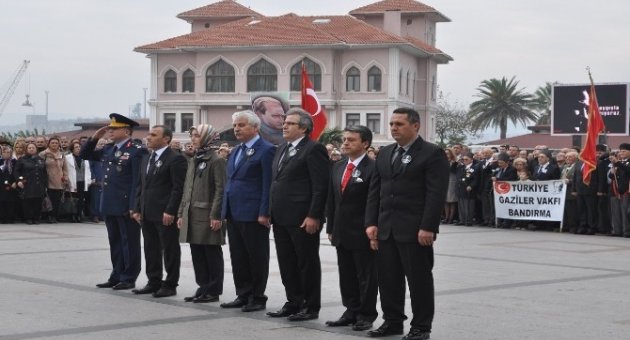 Bandırma’da 10 Kasım Atatürk’ü Anma Töreni