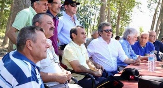 Bandırmada Avcılar, Sezonu Açtı