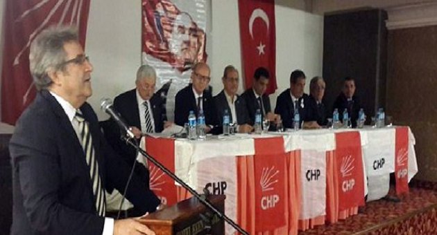 Bandırma’da Chp İl Başkan Adayları Toplandı