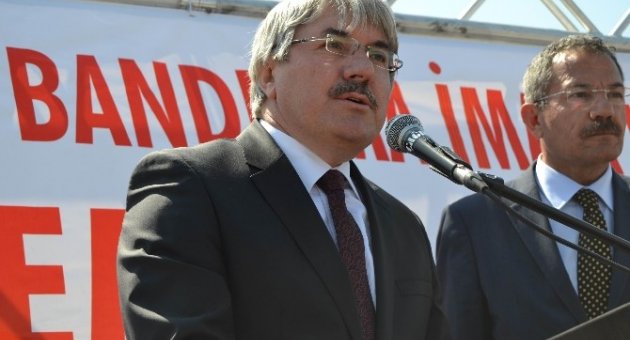 Bandırma’da İmam Hatip Okulunun Temeli Atıldı