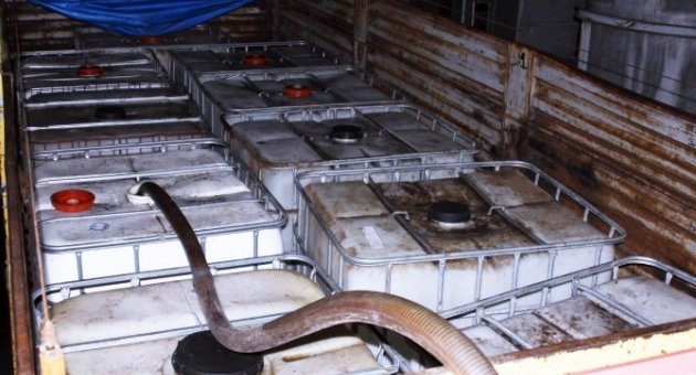 Bandırma’da Kaçak Akaryakıt Operasyonu