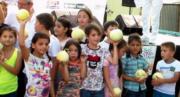 Bandırma’da Kavun Festivali Coşkusu