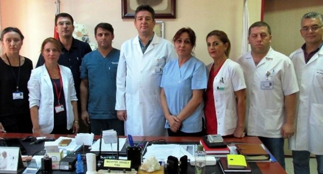 Bandırma’da Sağlıkçılardan Teröre Tepki