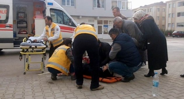 Bandırma’da Trafik Kazası: 2 Yaralı