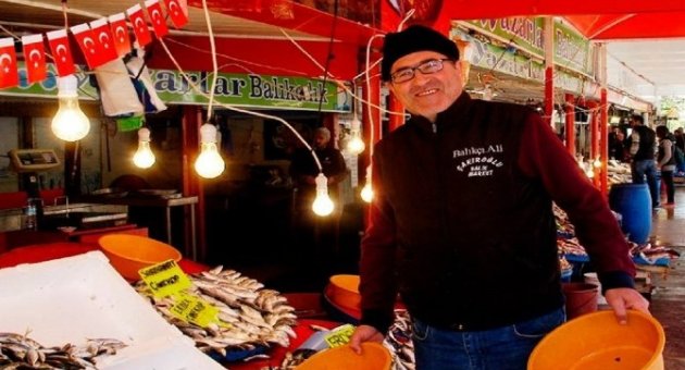 Bandırma’da Uskumru Bereketi