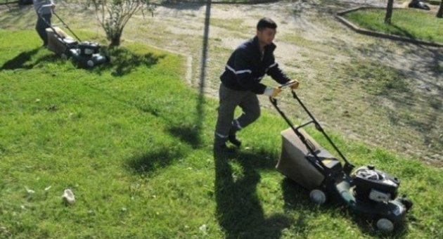 Bandırma’da Yeşil Alan Çalışmaları