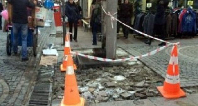 Bandırma’da Yol Çalışmaları