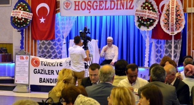 Bandırma’daki Din Görevlilerinden Gazilere Destek