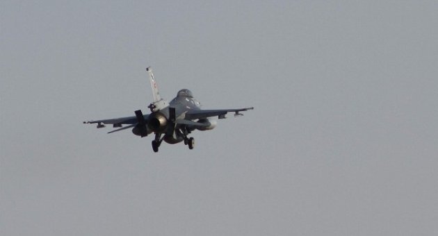 Bandırma’daki Tüm F-16’lar Diyarbakır’a Uçtu