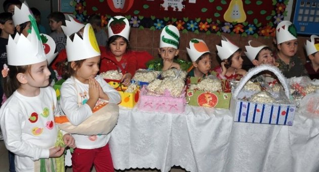 Bandırmalı Miniklerden Yerli Malı Çağrısı