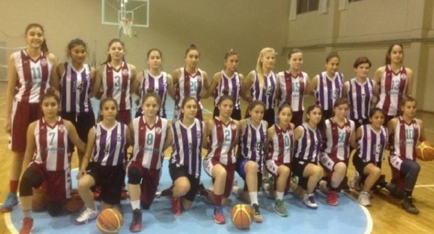 Bandırma’nın Perileri Yıldız Ligi İkinci Maçını Kazandı