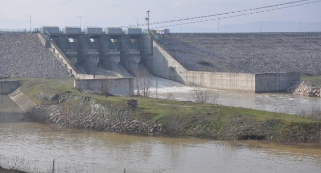 Barajlar Doldu Taştı