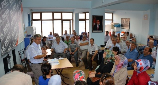 Barbaros Mahalle Meclisi Toplandı