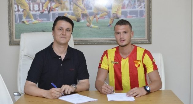 Barış Başdaş Göztepe’de