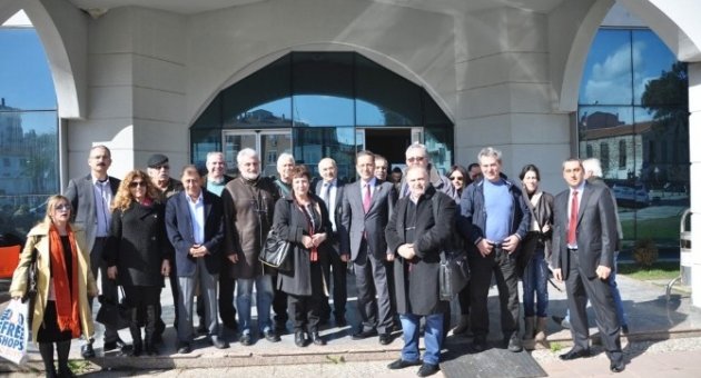 Barış Mesajları Ayvalık’tan Verildi