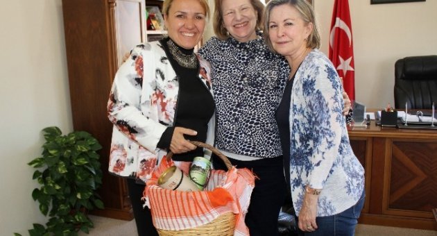 Barones Emma Nıcholson’ın Urla Ziyareti