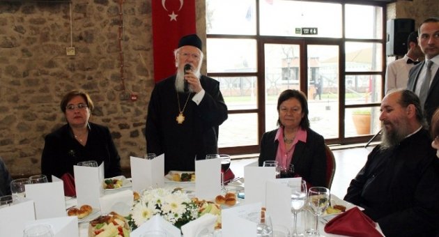 Bartholomeos: “hükümetiniz Azınlıklara Son Derece Önem Veriyor”