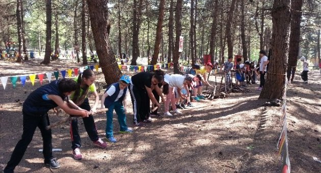 Başaralı Öğrenciler Doğada Bir Gün Geçirdi