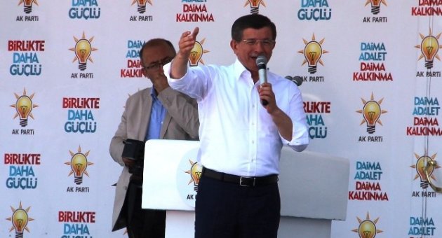 Başbakan Ahmet Davutoğlu Manisa’da