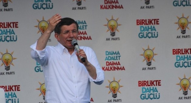 Başbakan Davutoğlu: "3. Kuvay-ı Milliye Ak Parti Hareketidir"