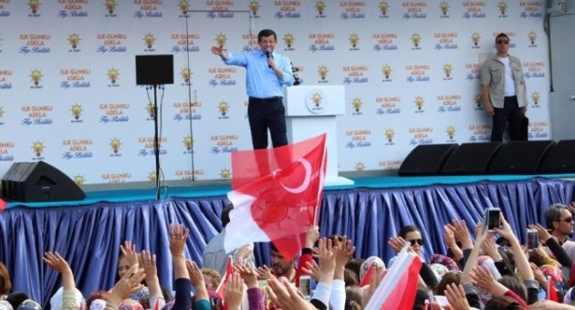 Başbakan Davutoğlu Ödemiş’te Konuştu (2)