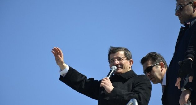 Başbakan Davutoğlu: "türkiye’yi Küresel Güç Yapacağız"