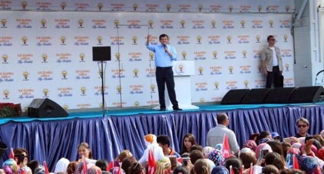 Başbakan Davutoğlu: “beni Bir Daha Kılıçdaroğlu Ve Bahçeli’yle Muhatap Etmeyin”
