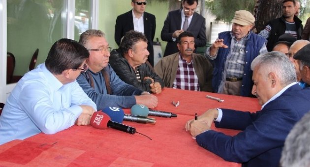 Başbakan Davutoğlu’dan Çiftçilere Müjde