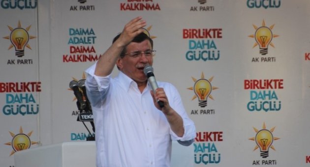 Başbakan Davutoğlu’ndan Çiftçilere Müjde