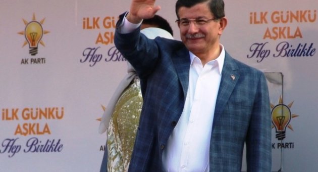 Başbakan Davutoğlu’nun İzmir Mitingi Ertelendi
