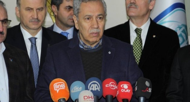 Başbakan Yardımcısı Arınç’tan ’şah Fırat Operasyonu’ Açıklaması