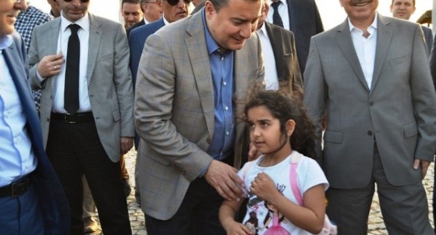 Başbakan Yardımcısı Babacan Ayvalık’ta İncelemelerde Bulundu