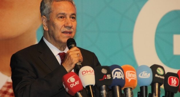 Başbakan Yardımcısı Bülent Arınç: