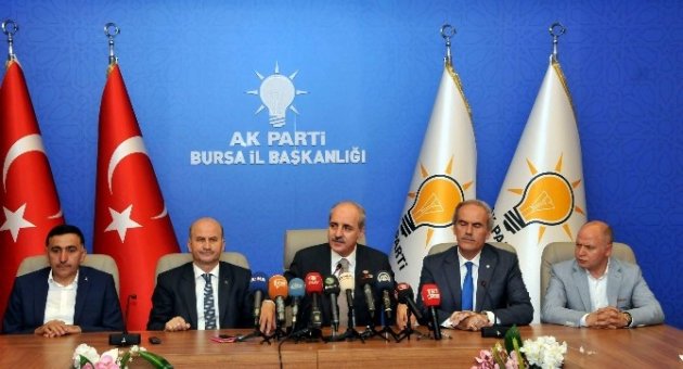 Başbakan Yardımcısı Numan Kurtulmuş: