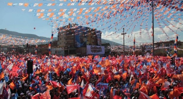 Başbakanın Bursa Mitingi Gökdere’de Olacak