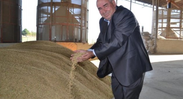 Başbakanın Pirinçte Kdv Müjdesi Üreticiyi Sevindirdi