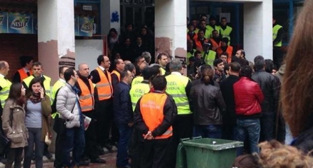 Basın Açıklaması Yapmak İsteyen 21 Öğrenci Gözaltına Alındı