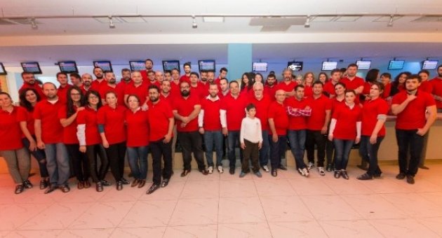 Basın Mensupları Bowling Turnuvasında Mücadele Etti