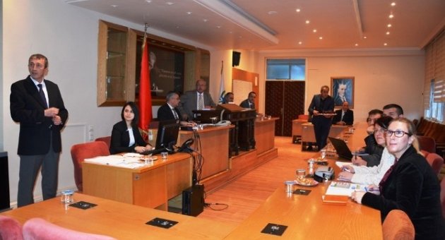 Basın Yayın Halkla İlişkiler Ve Kültür Sosyal Daire Başkanlığı Başkan Albayrak’a Brifing Verdi