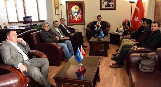 Başkan Acar’dan Alkud’a Destek Sözü