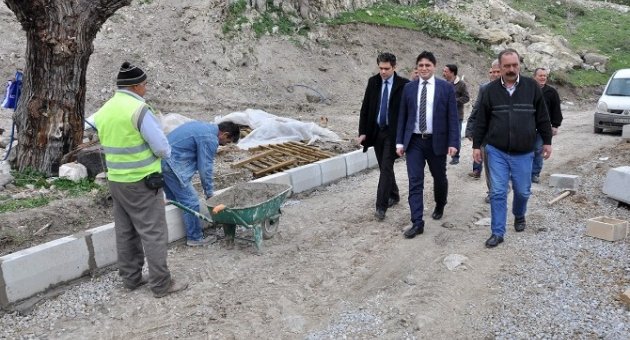 Başkan Acar’dan Güzelhisar Ziyareti