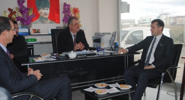 Başkan Akay Şoförleri Dinledi