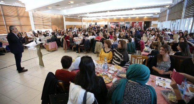 Başkan Akpınar, Velilerle Buluştu