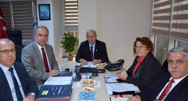 Başkan Albayrak, Teski Yönetim Kurulu Toplantısına Katıldı