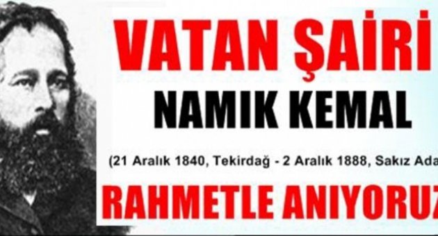 Başkan Albayrak, "vatan Şairi Namık Kemal’i Saygı Ve Rahmetle Anıyoruz"